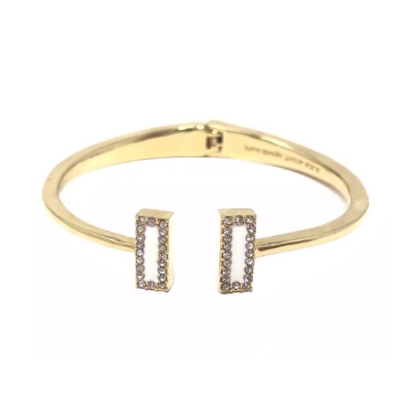 kate spade Jewelry - Kate Spade Raise The Bar Cuff Stacking Bracelet